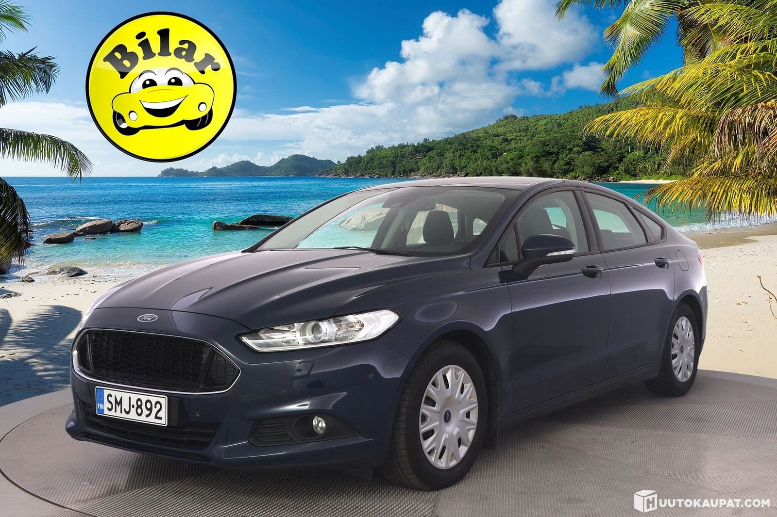 Ford mondeo, 2017, Espoo