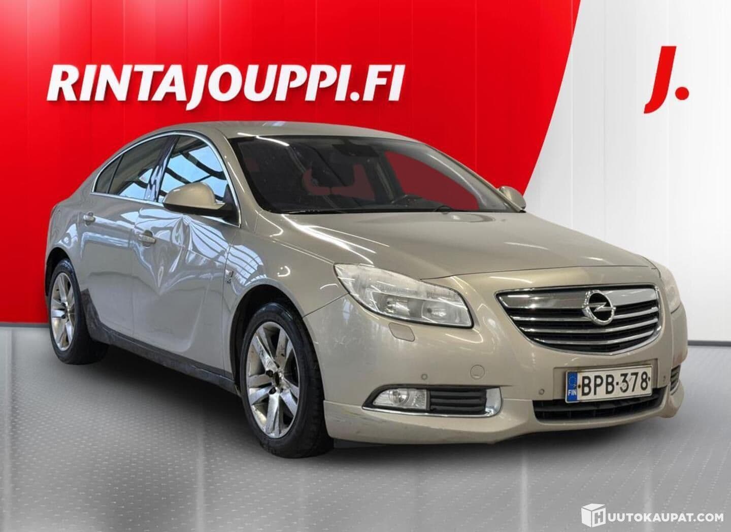 Opel Insignia*Pitkä Leima*Webasto*Koukku*Moottori vaihd, 2011, Lappeenranta