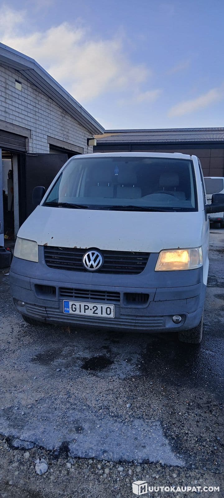 Volkswagen Transporter, 2009, Oulu