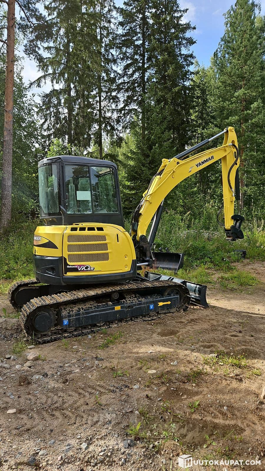 Yanmar Vi055, Kaivinkone, 2022, Jyväskylä