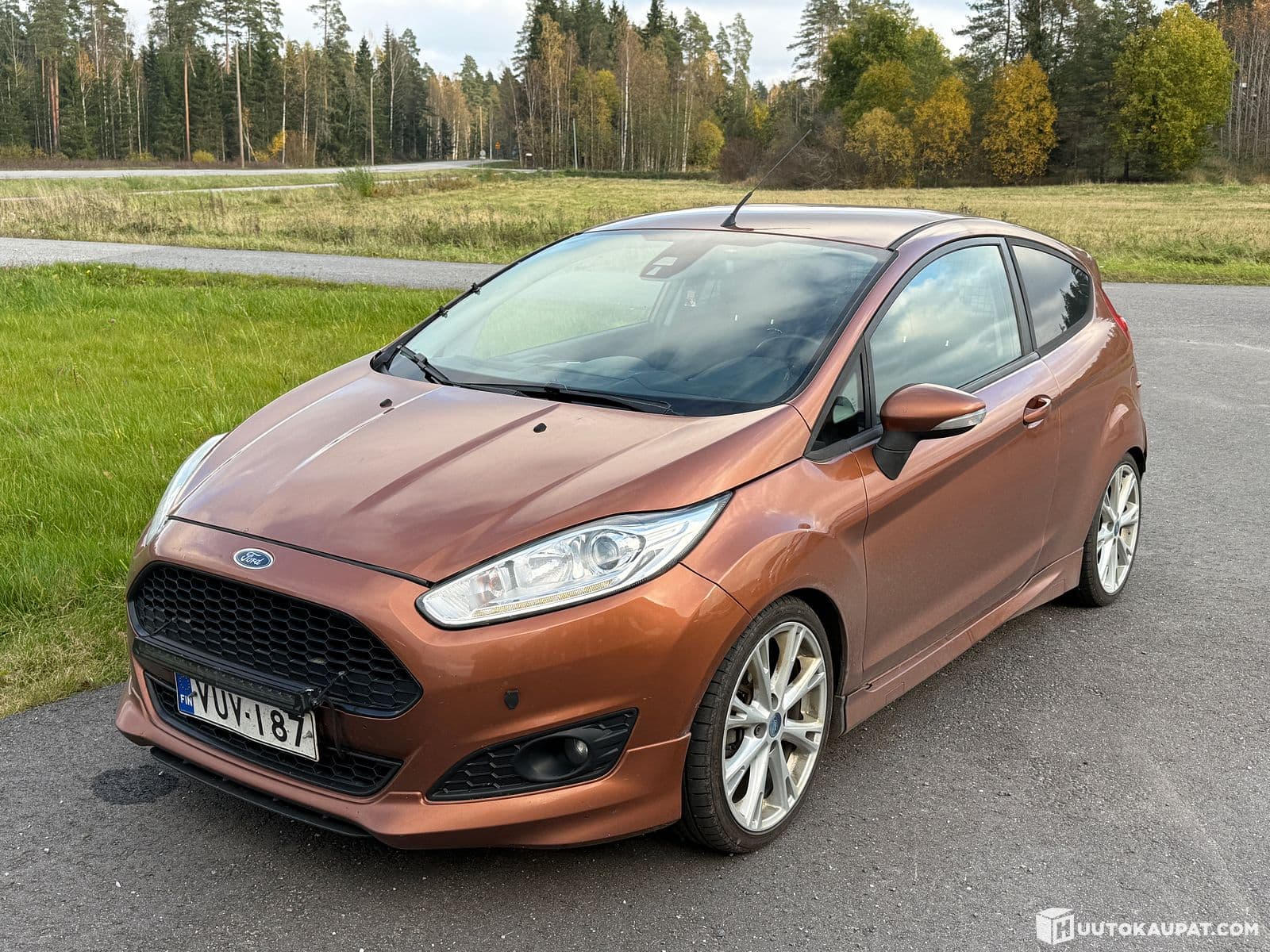 Ford Fiesta Van, 2013, Aura