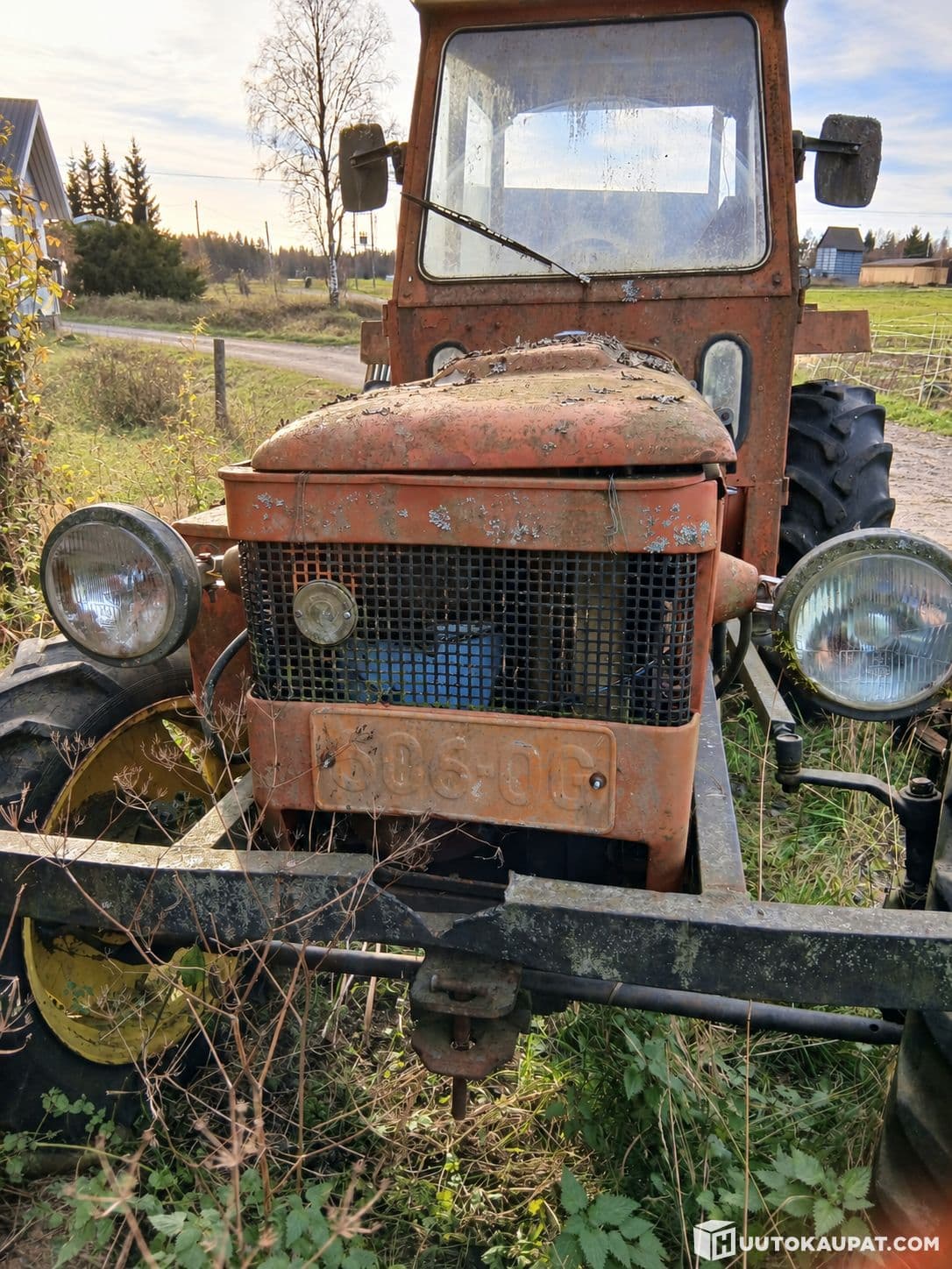Zetor 5545, 1970, Kempele