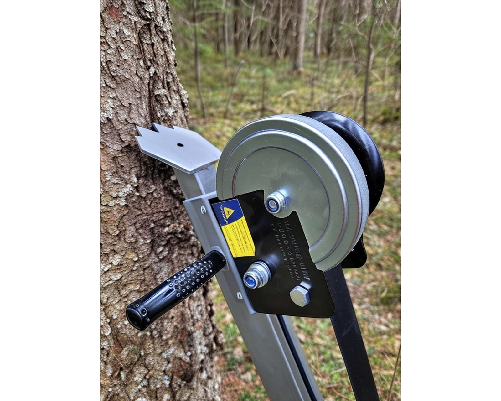 GXT 545 kg dumper - The trees can be poured in exactly the desired direction easily and without burdening the logger - Warranty 2 years!, Orimatla