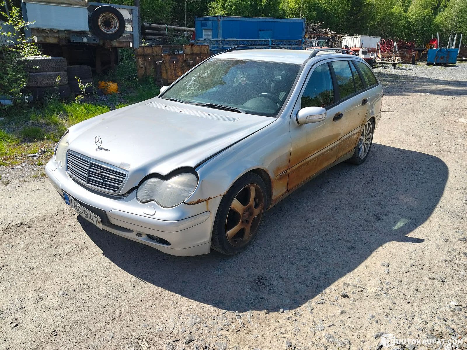 Mercedes-Benz C-Class, 2003
