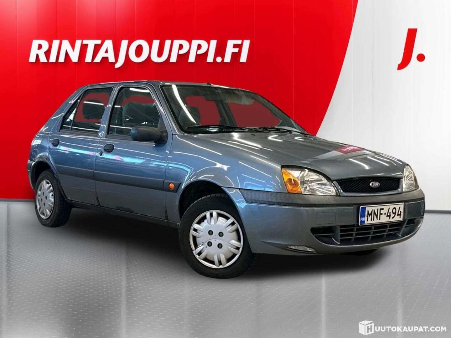 Ford Fiesta, 2002, Oulu