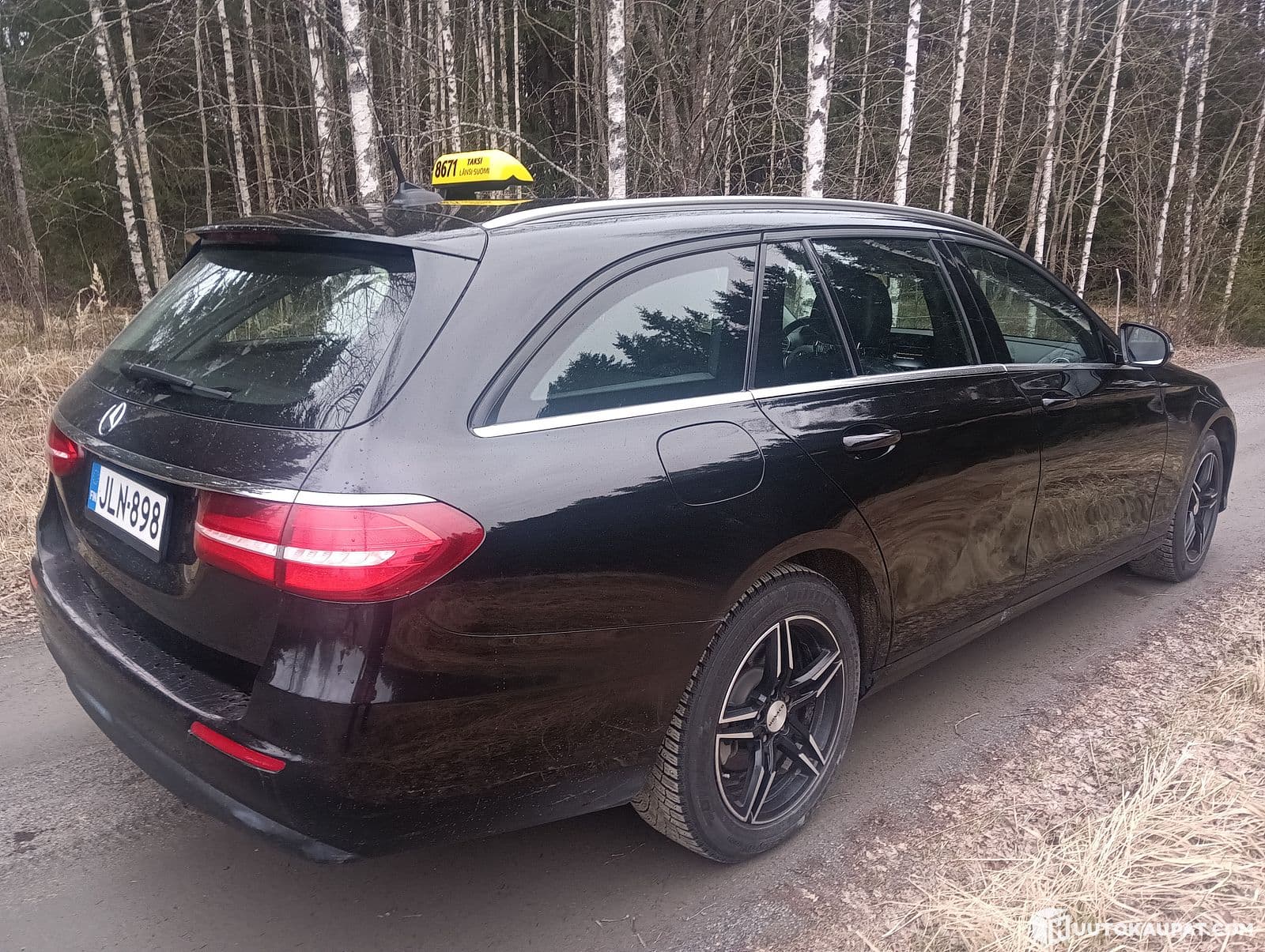 Mercedes-Benz E, 2019, Somero