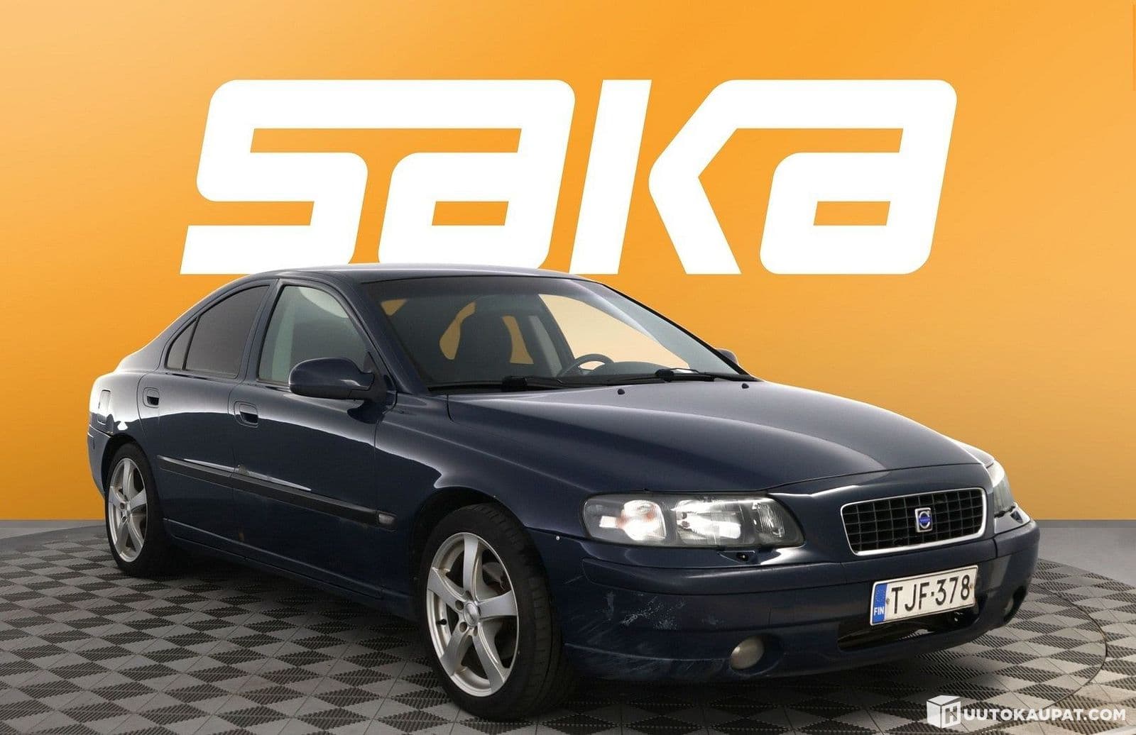 Volvo S60, 2002, Rovaniemi