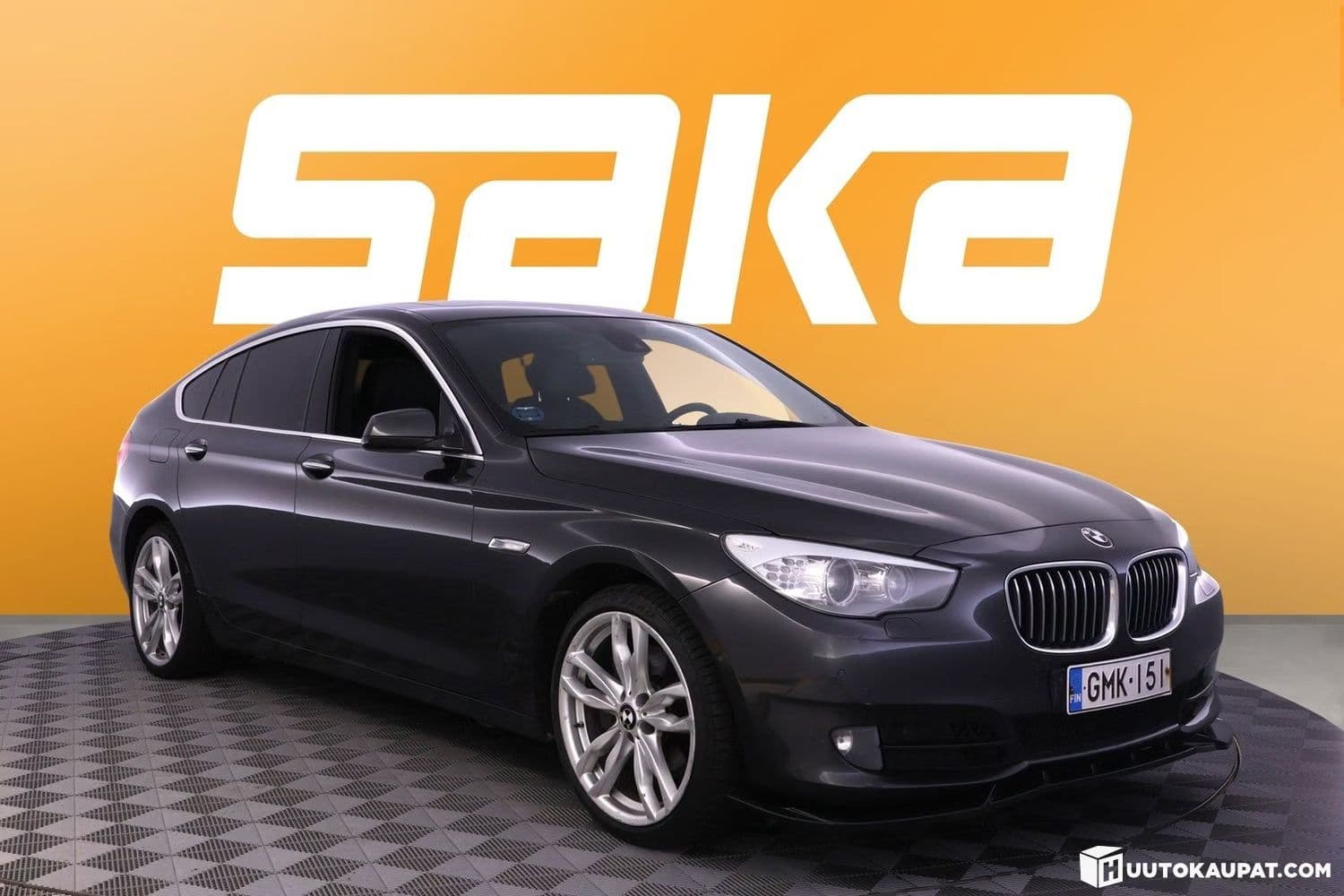 BMW 530, 2010, Lumijoki