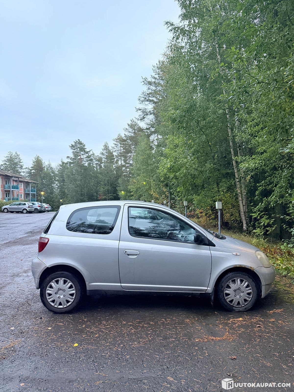 Toyota Yaris, 2001, Kuopio