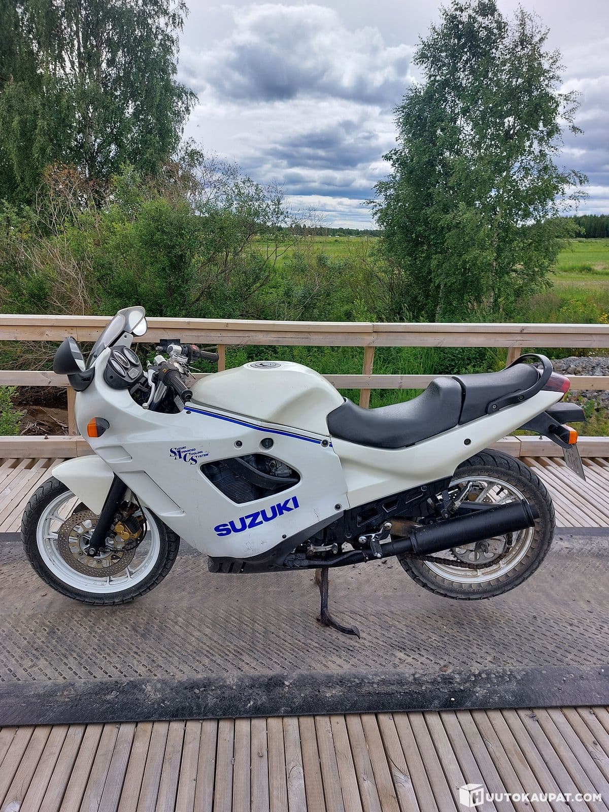 Suzuki GSX, 1988, 99000 km, Lappajärvi