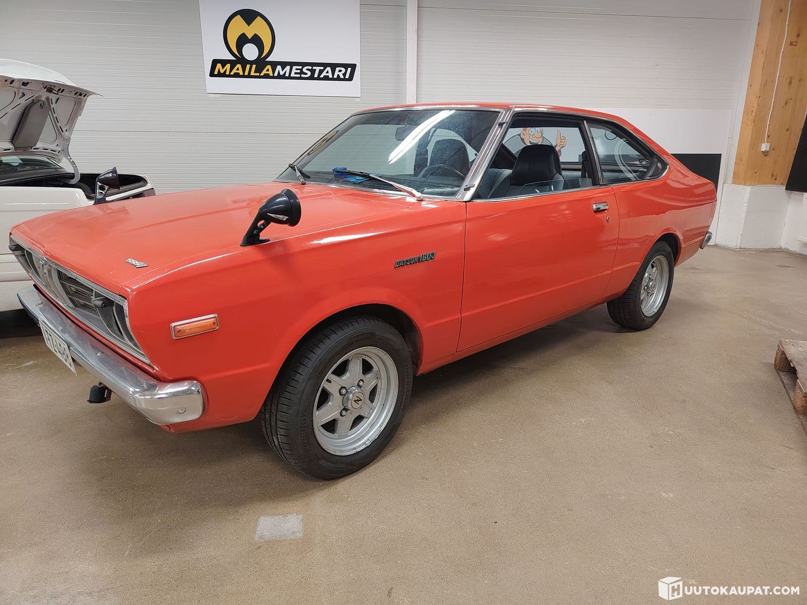 Datsun 160J, 1978, Iisalmi