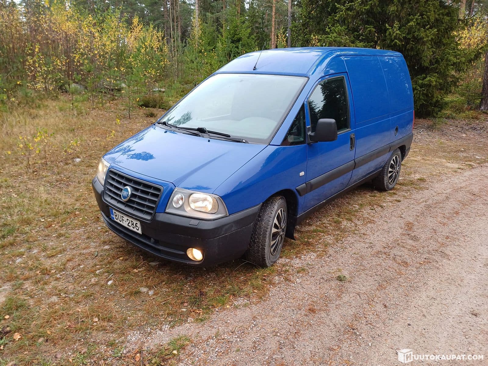 Fiat Scudo, 2005, Kurikka