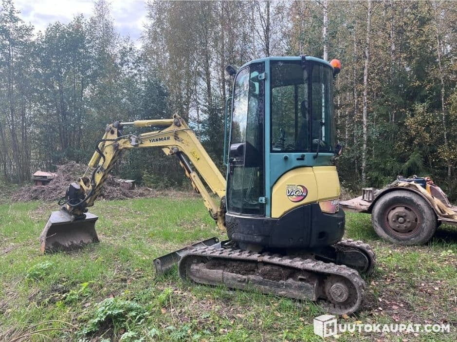 Yanmar VIO25-4 engconilla, vm. 2012, Jyväskylä