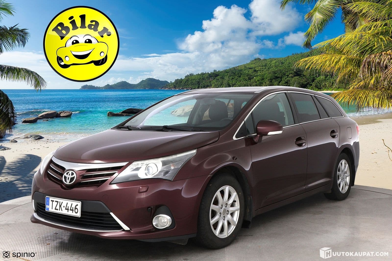 Toyota Avensis, 2014, Tampere