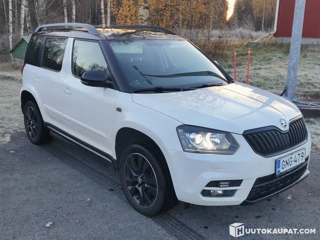 Skoda Yeti, 2015, Vaasa