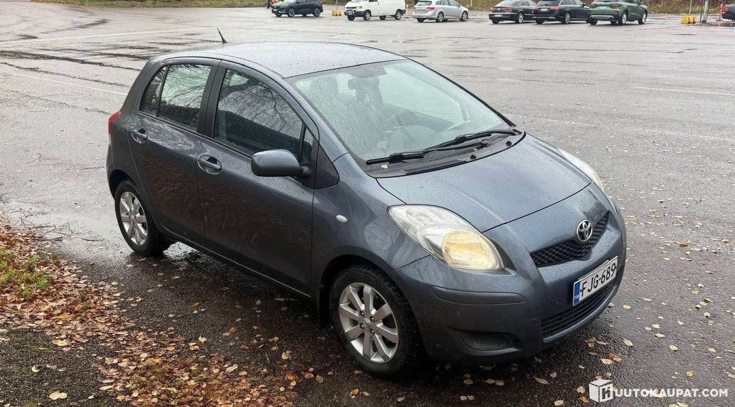 Toyota Yaris, 2009, Järvenpää