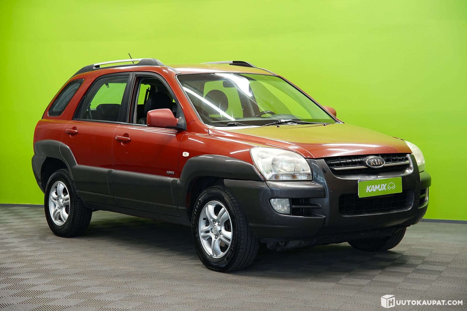 KIA Sportage, 2005, Rovaniemi