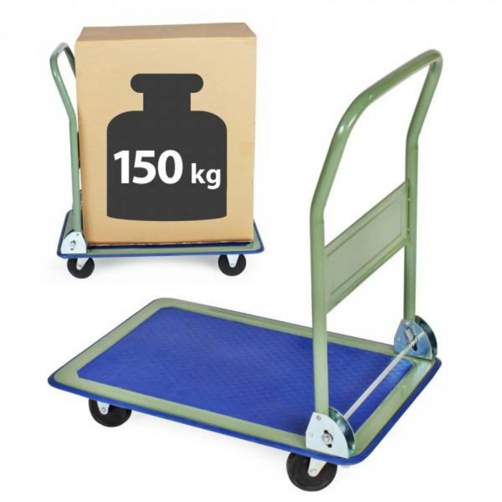 2 PRO-Trainers 150kg- Folding pushbars (Home delivery), Isokyrö