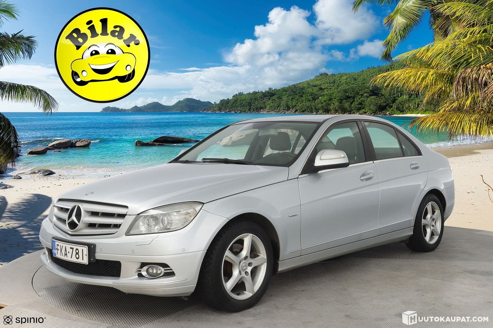 Mercedes-Benz C * Leimaa 10/27 *, 2008, Lempäälä