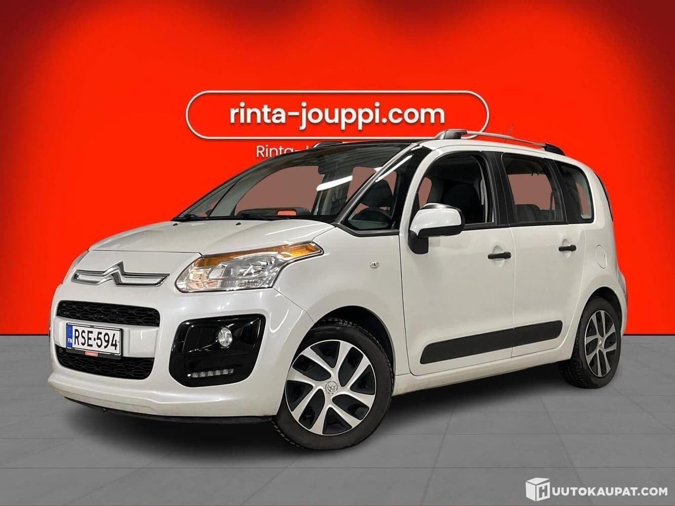 Citroen C3 Picasso PureTech 110 Feel, 2016, Järvenpää