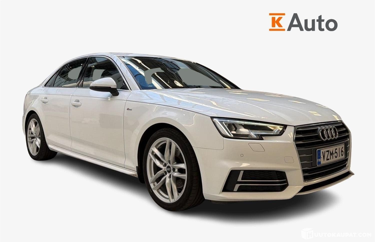 Audi A4, 2018, Helsinki