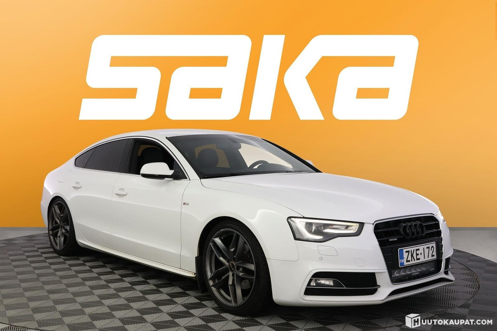 Audi A5, 2013, Kuopio
