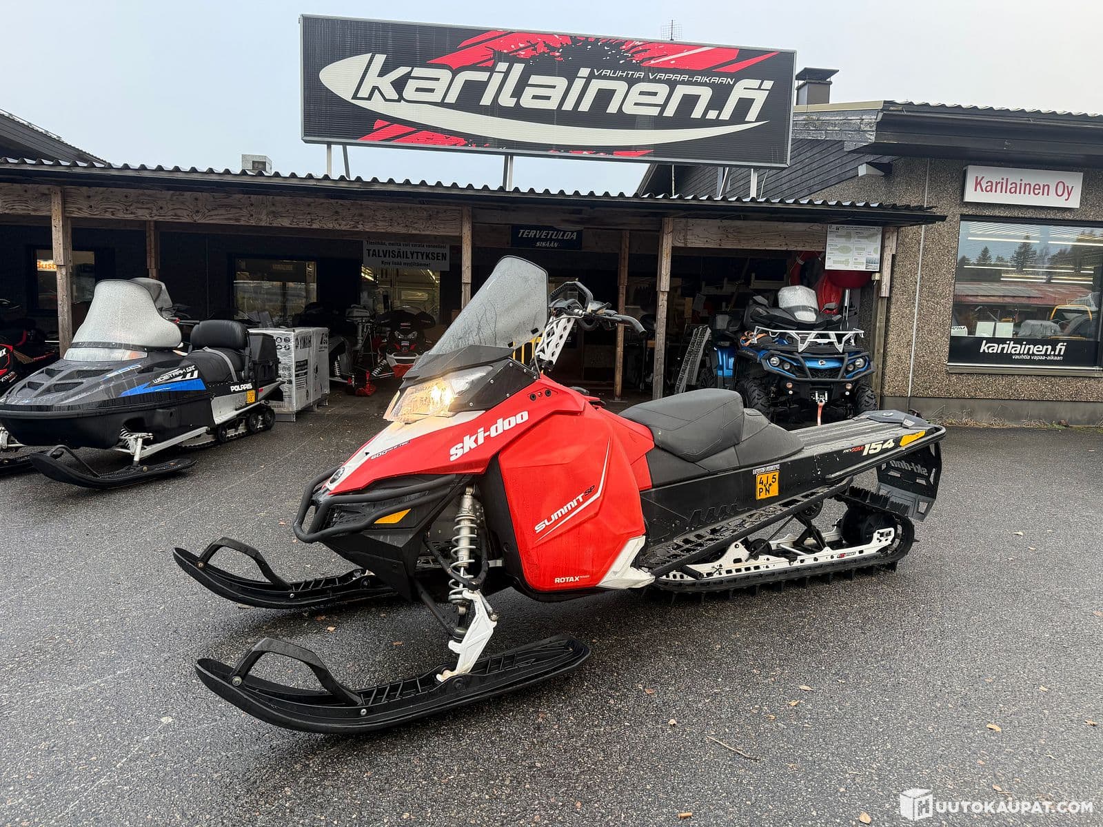 Ski-Doo Summit sp 600E-Tec -15, Ähtäri