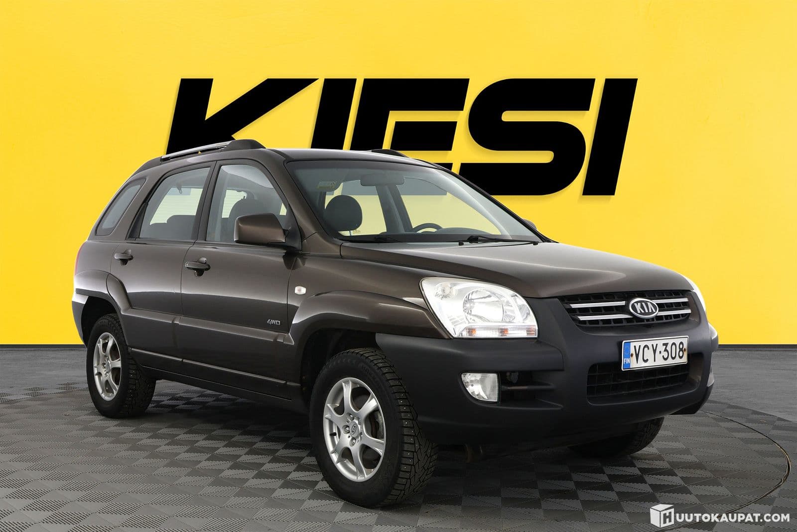 KIA Sportage, 2007, Helsinki