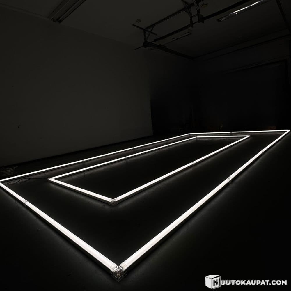 NORTHLUMEN® Hexagon LED-valosarja - Laadukas sarja esim. autotalliin tai toimitilaan - Takuu 24kk, Helsinki