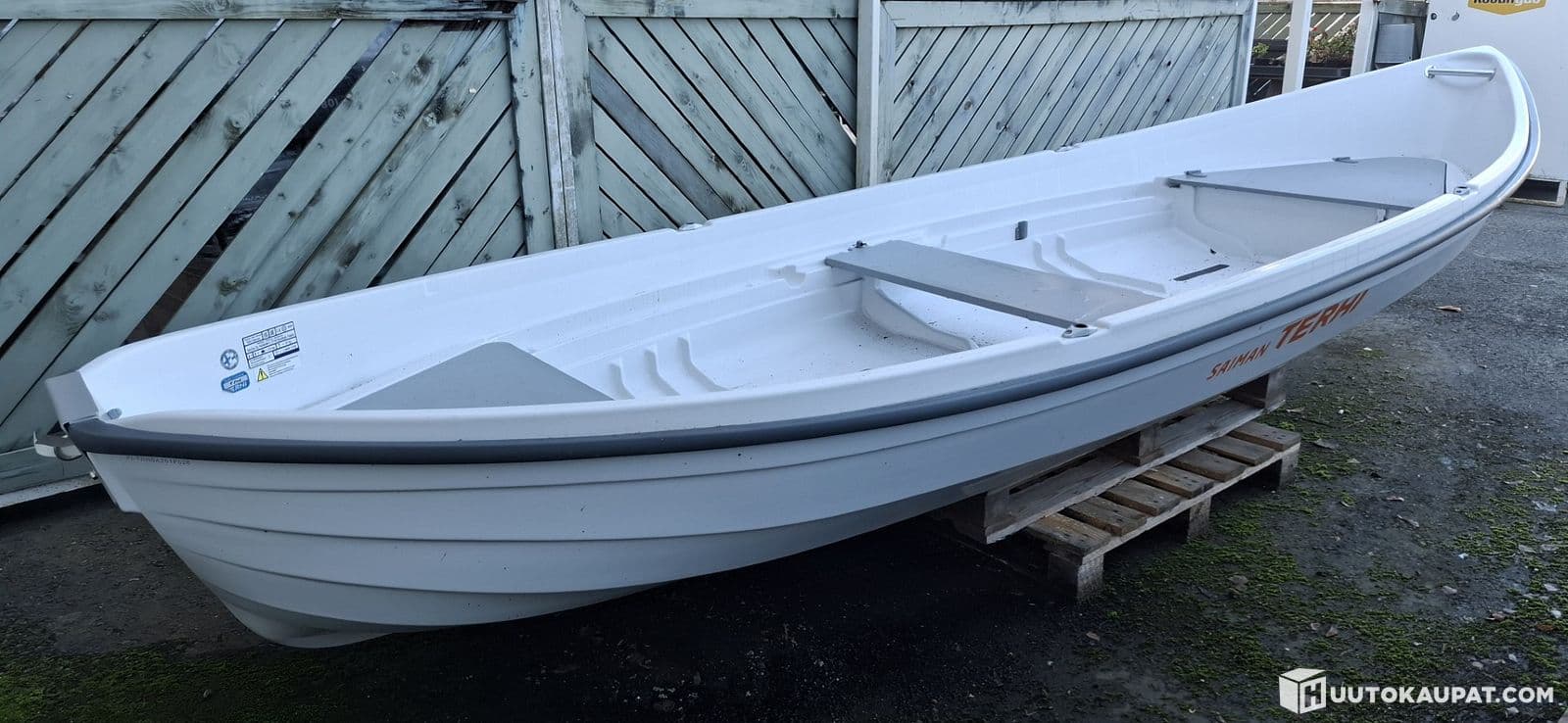 Terhi Saiman Solar Rowing Boat, Hämeenlinna