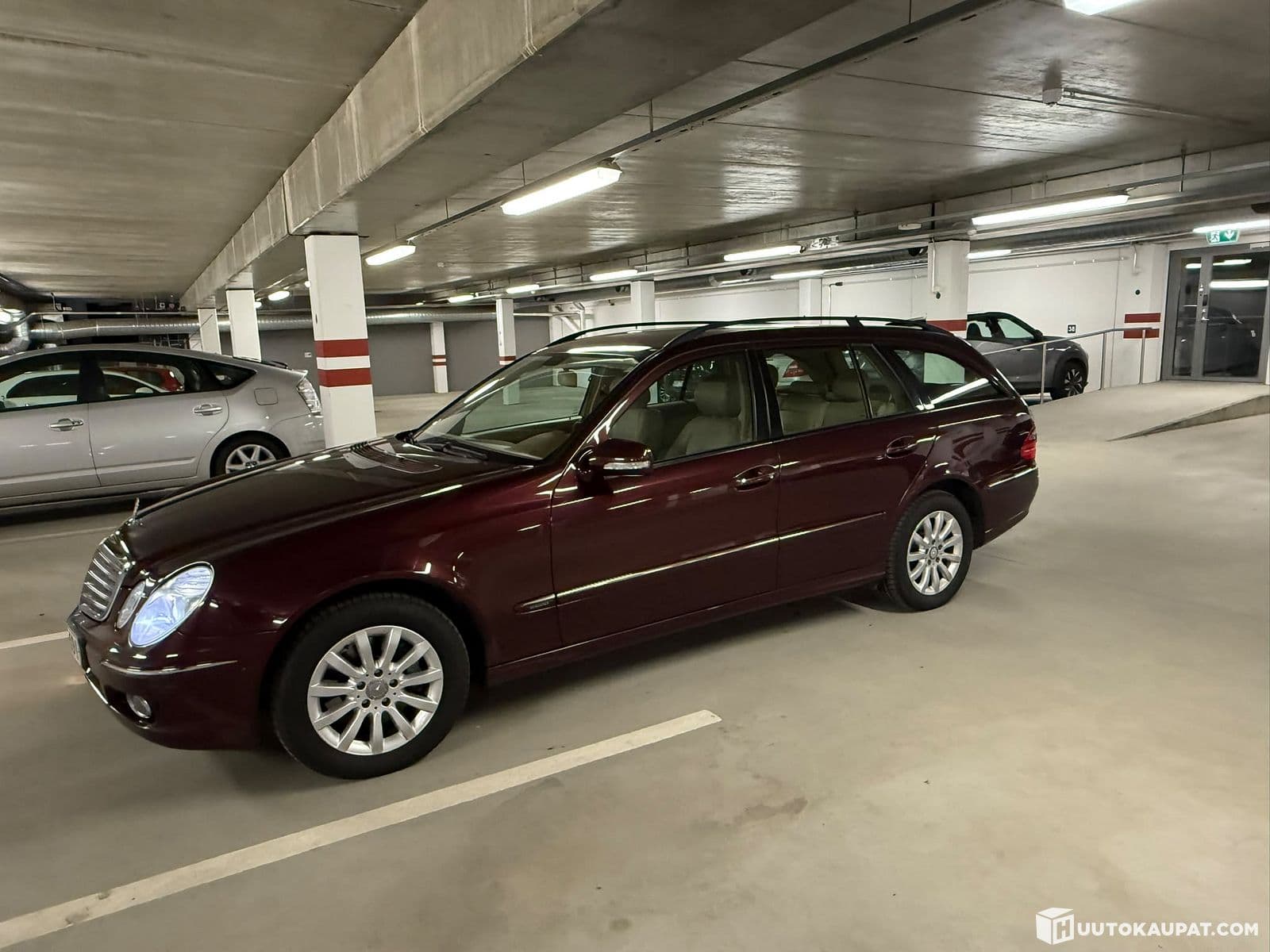 Mercedes-Benz E, 2008, Tuusula