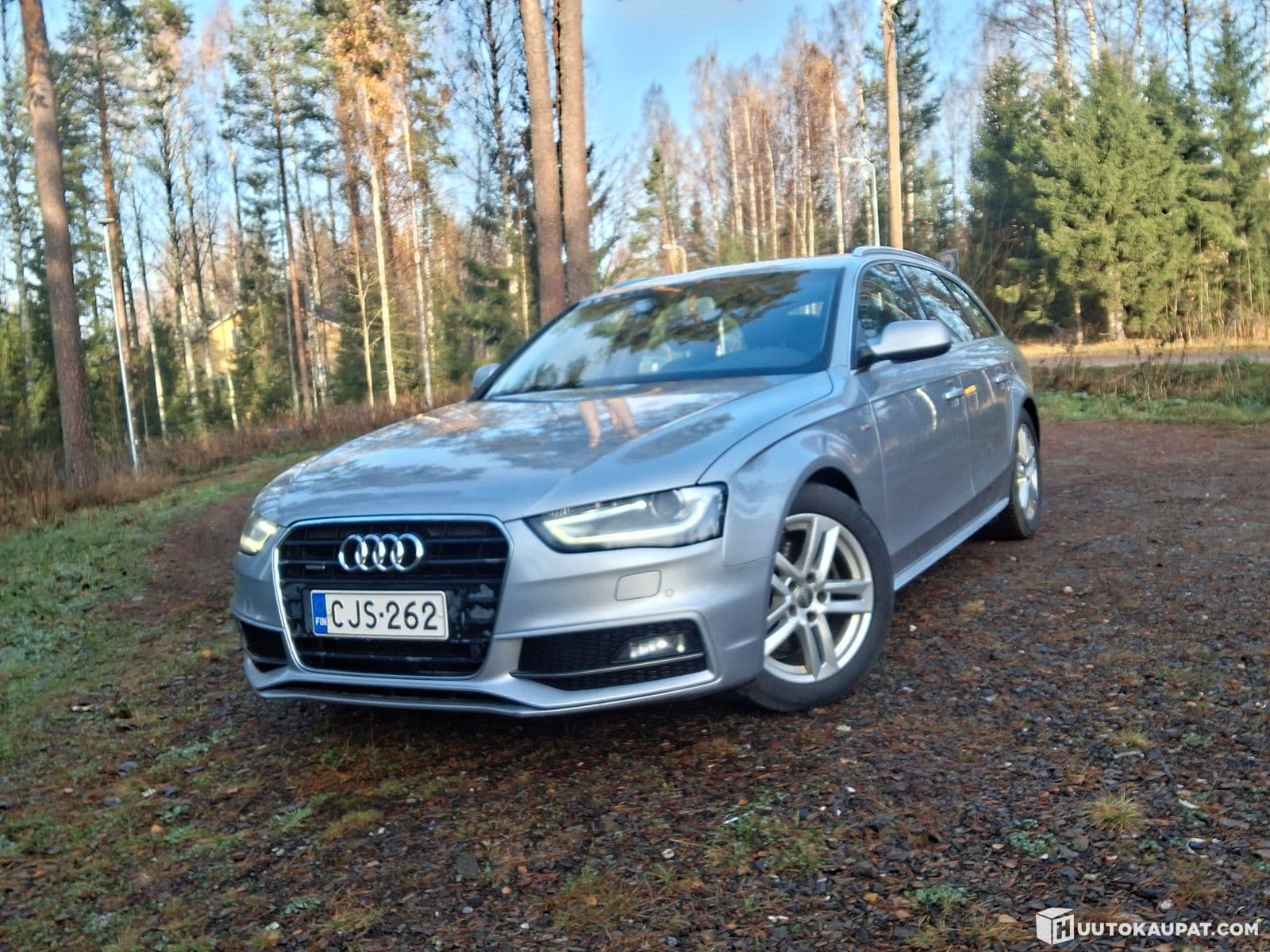 Audi A4, 2015, Pieksämäki
