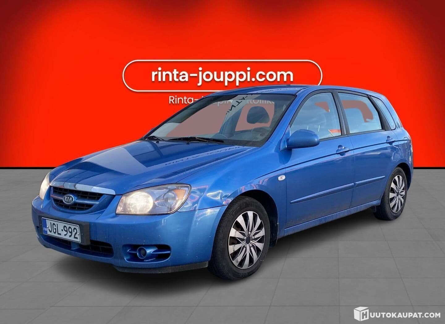 KIA Cerato, 2006, Vaasa