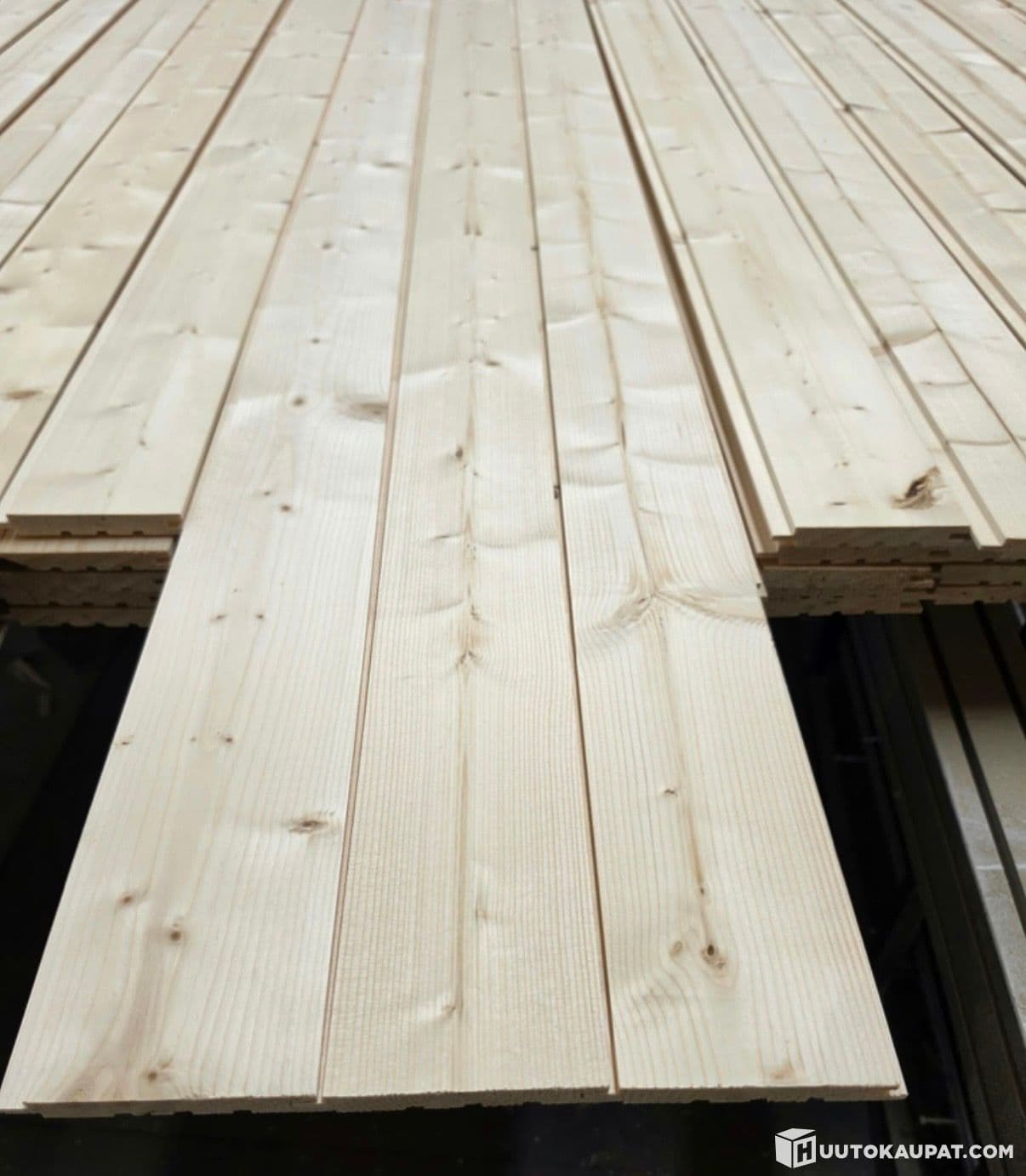 Spruce Panel 15x120x3900mm STS3 TK Wood Ready 702lm/77.14m2, Kalajoki