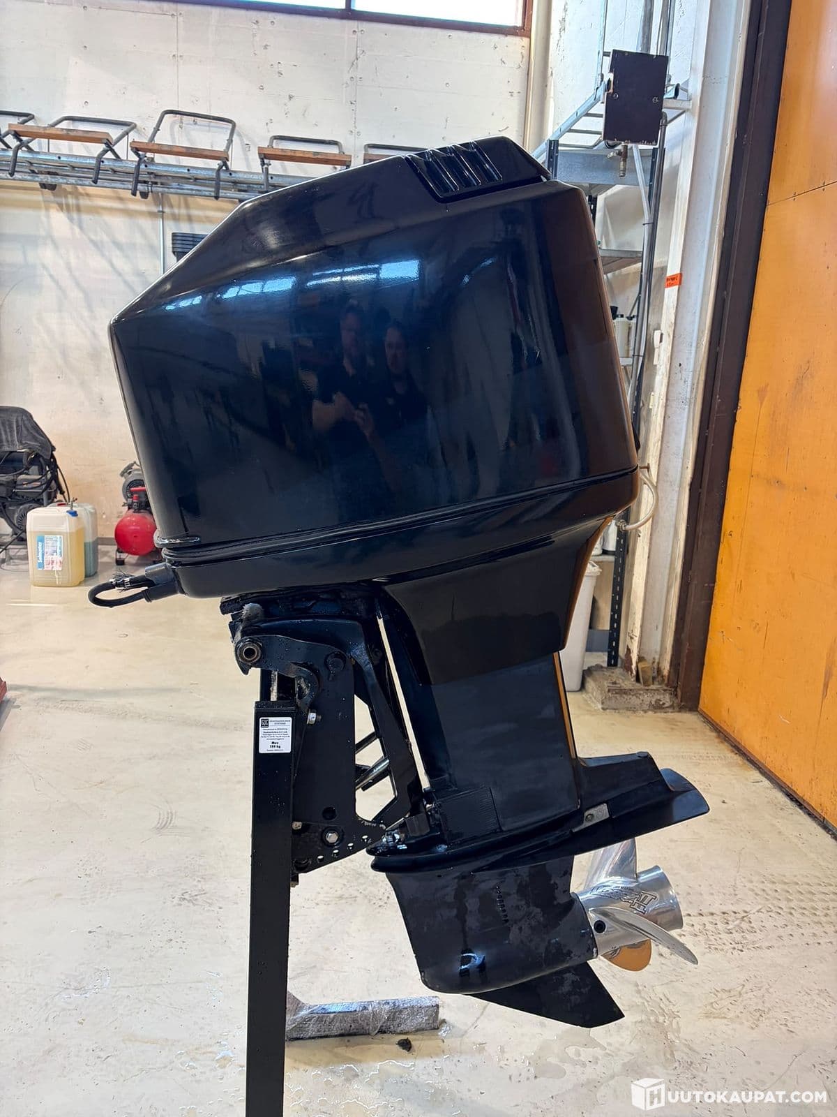 Mercury 150L Optimax outboard motor 0T305654, Sipoo