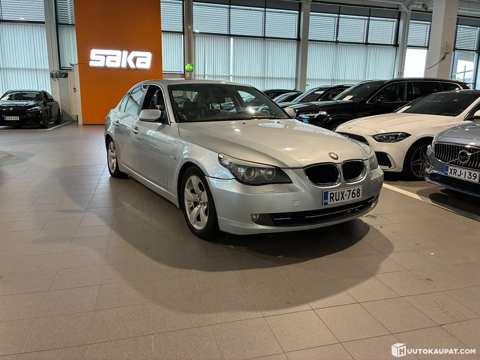 BMW 528, 2008, Vantaa