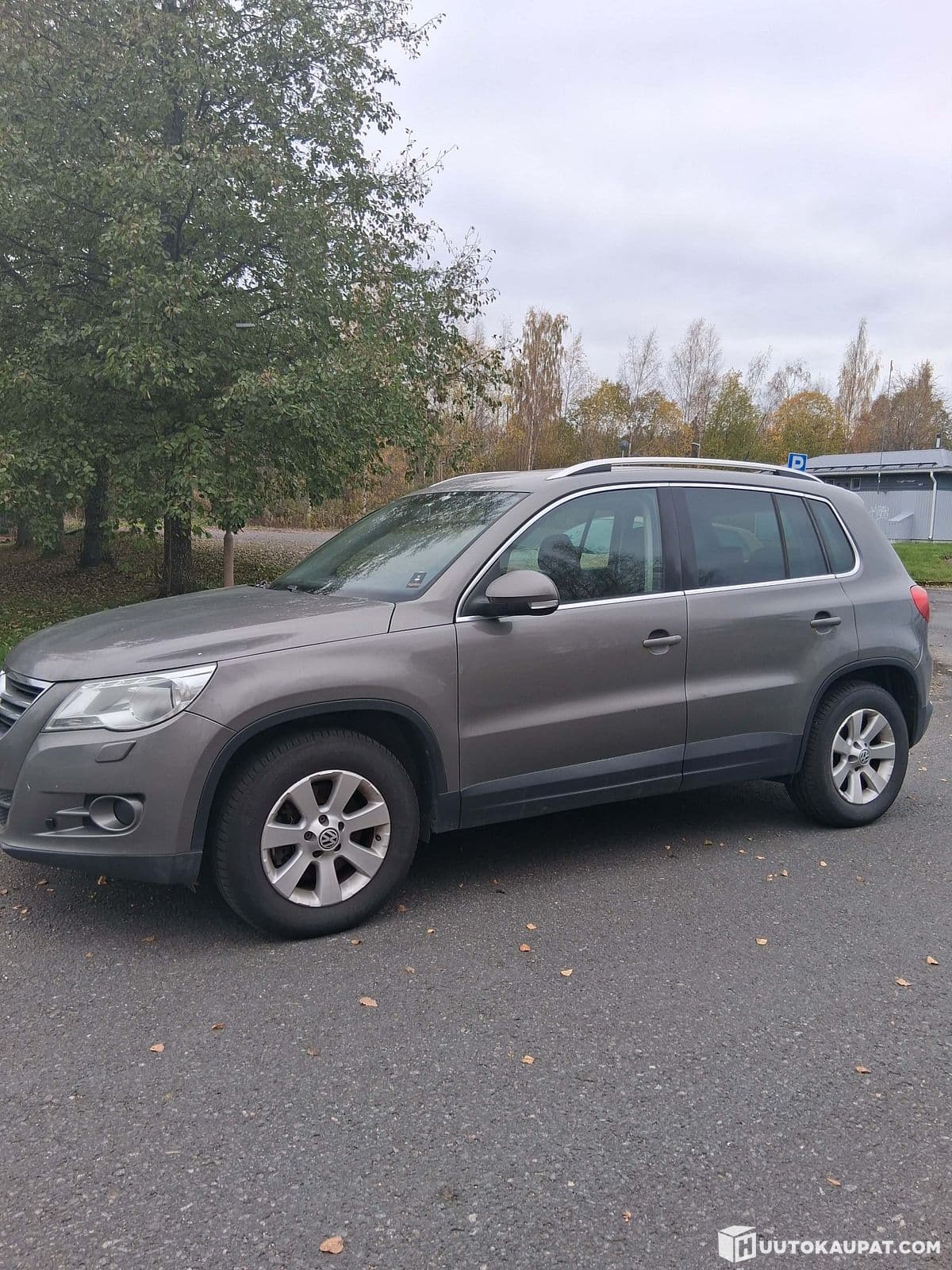 Volkswagen Tiguan, 2009, Hyvinkää