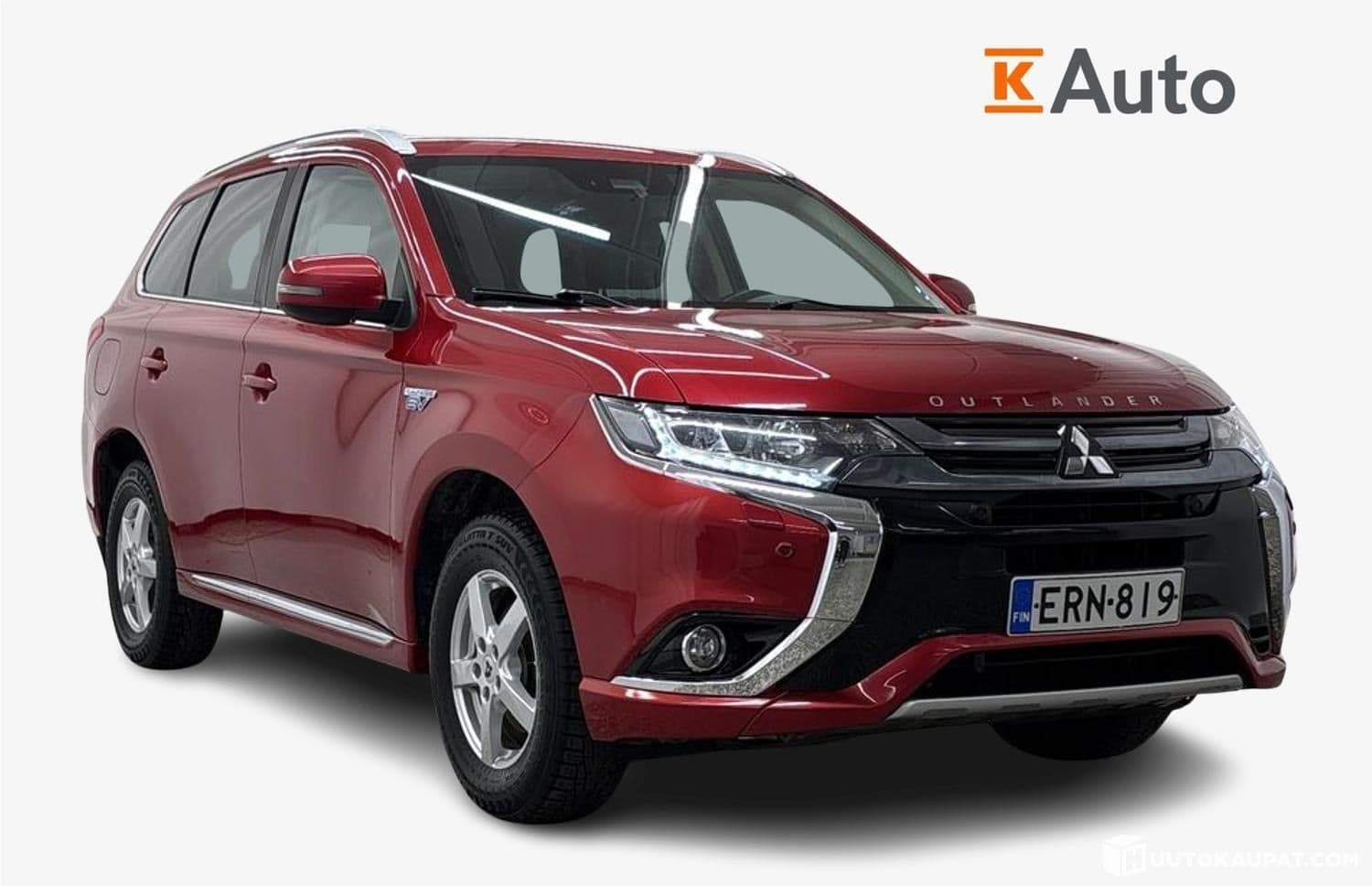 Mitsubishi Outlander, 2018, Espoo