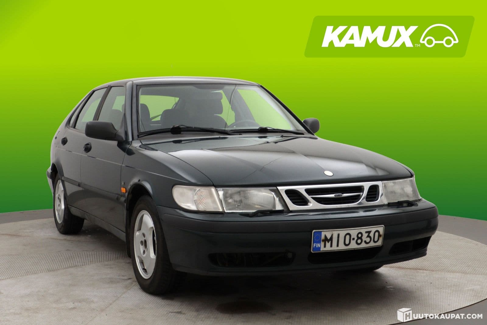 Saab 9-3, 1998, Turku