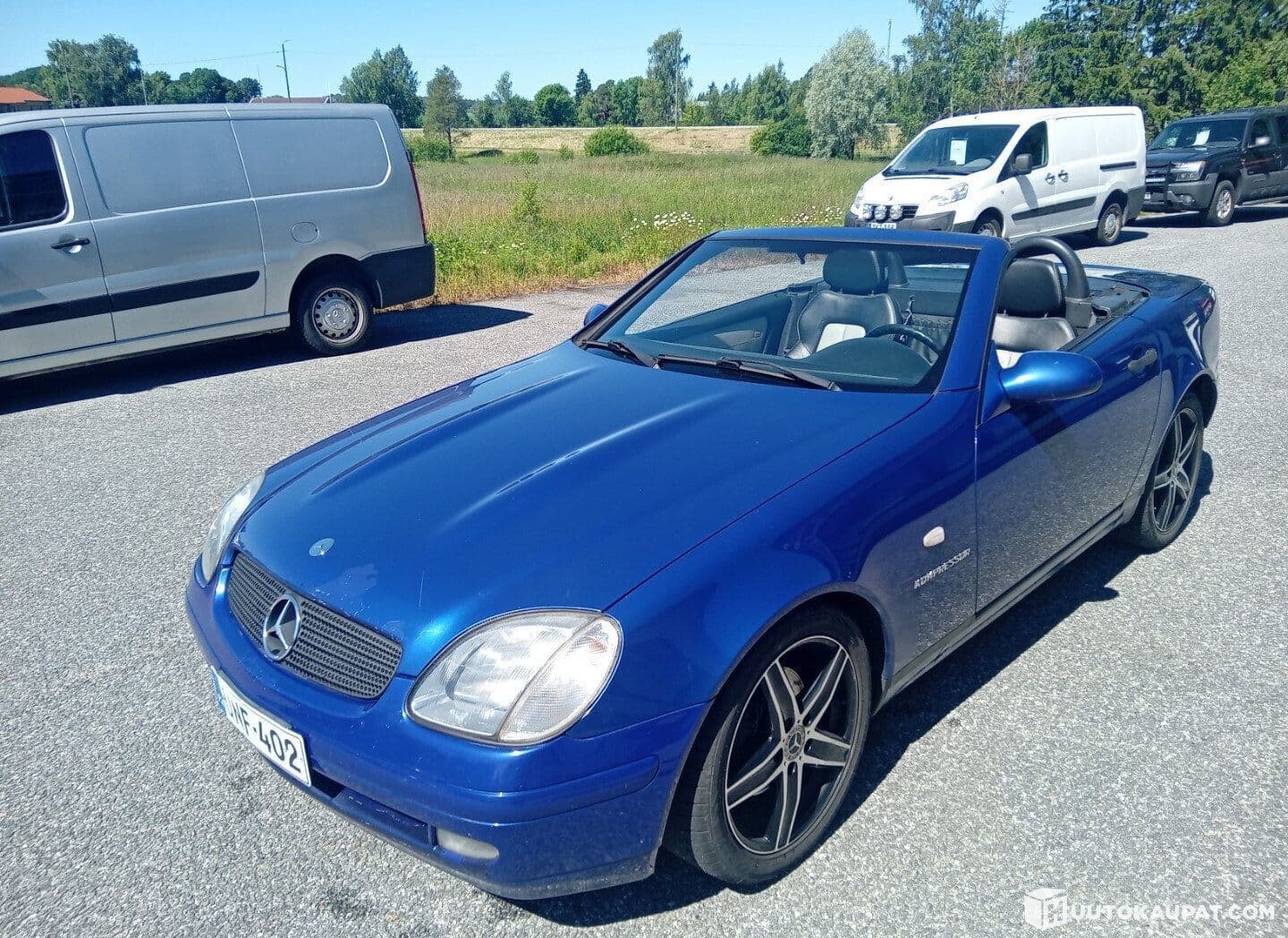 Mercedes-Benz SLK, 1999, Laitila