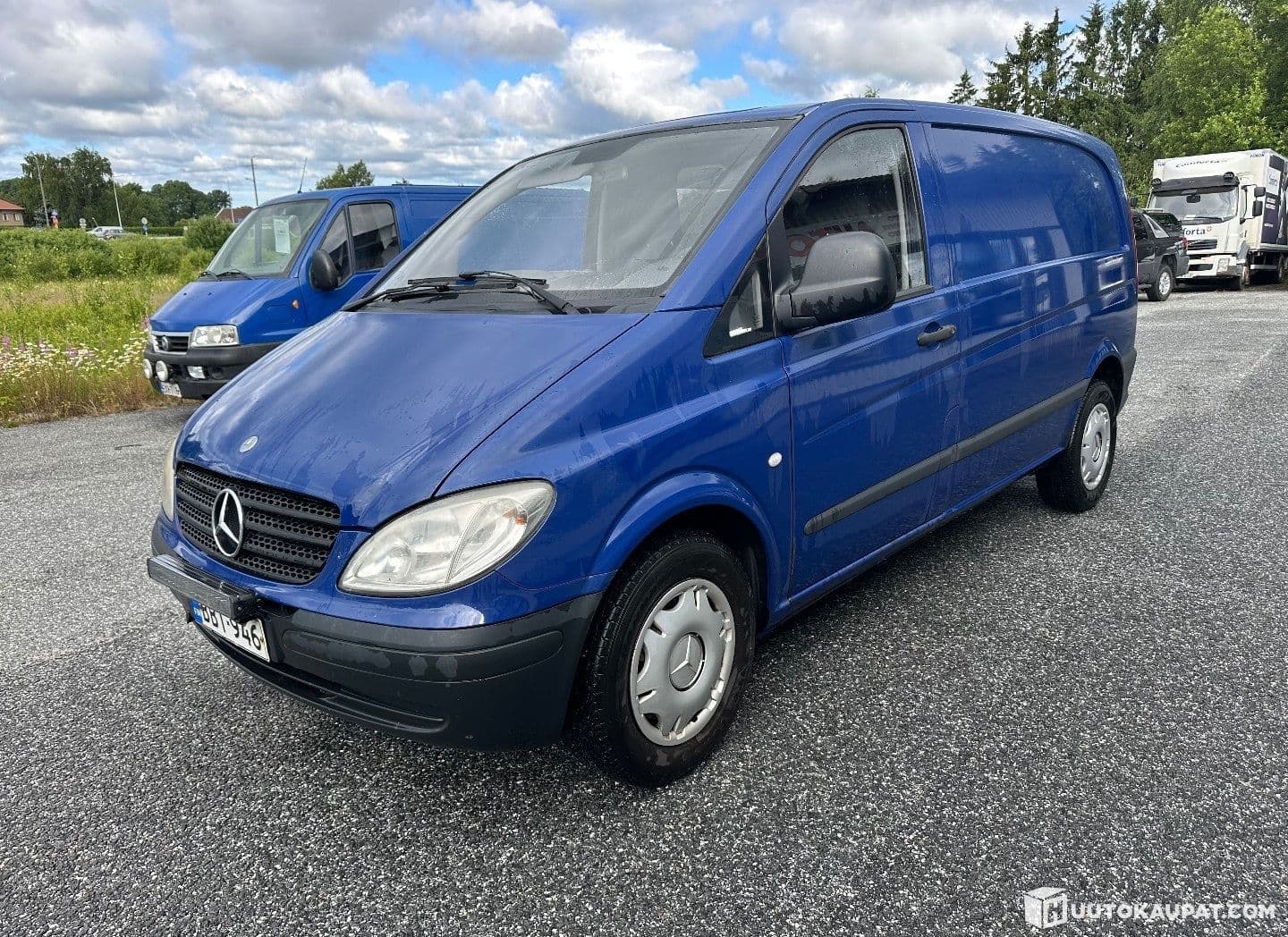Mercedes-Benz Vito, 2006, Laitila