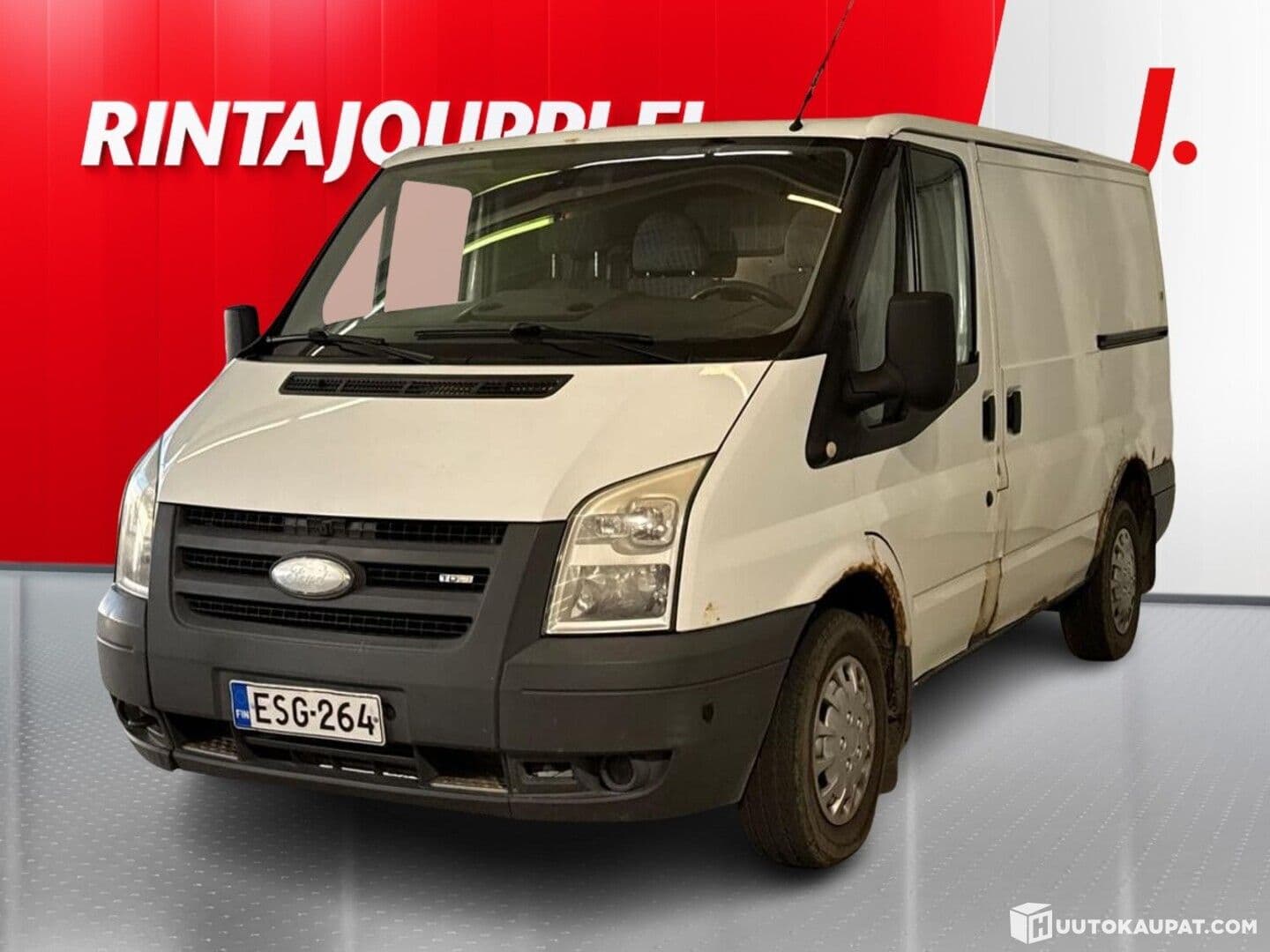 Ford Transit Van, Webasto, Parking Sensors, 2008