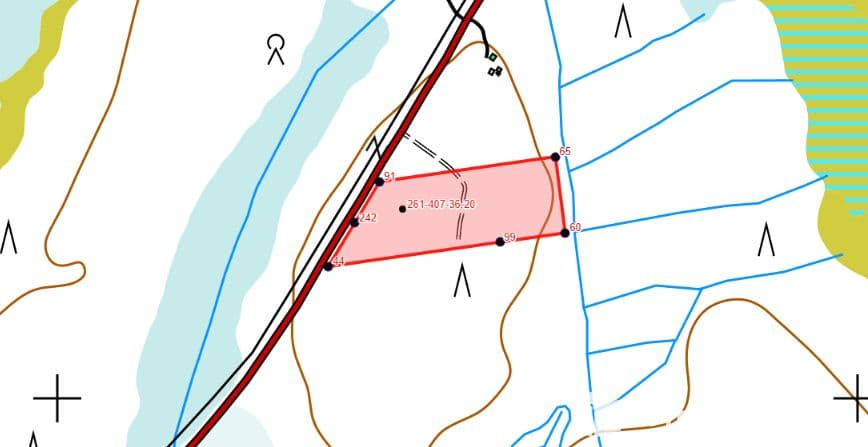 2,501 Hectares Unbuilt Real Estate in Kittilä / Pa-Ka Farm