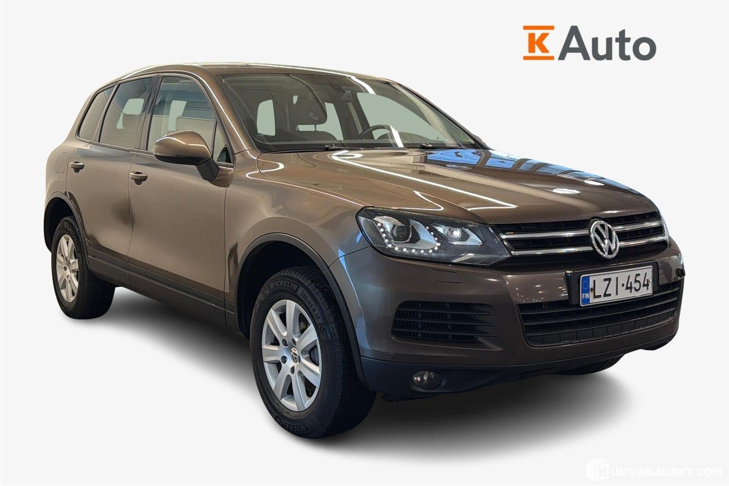 Volkswagen Touareg, 2011, Vantaa