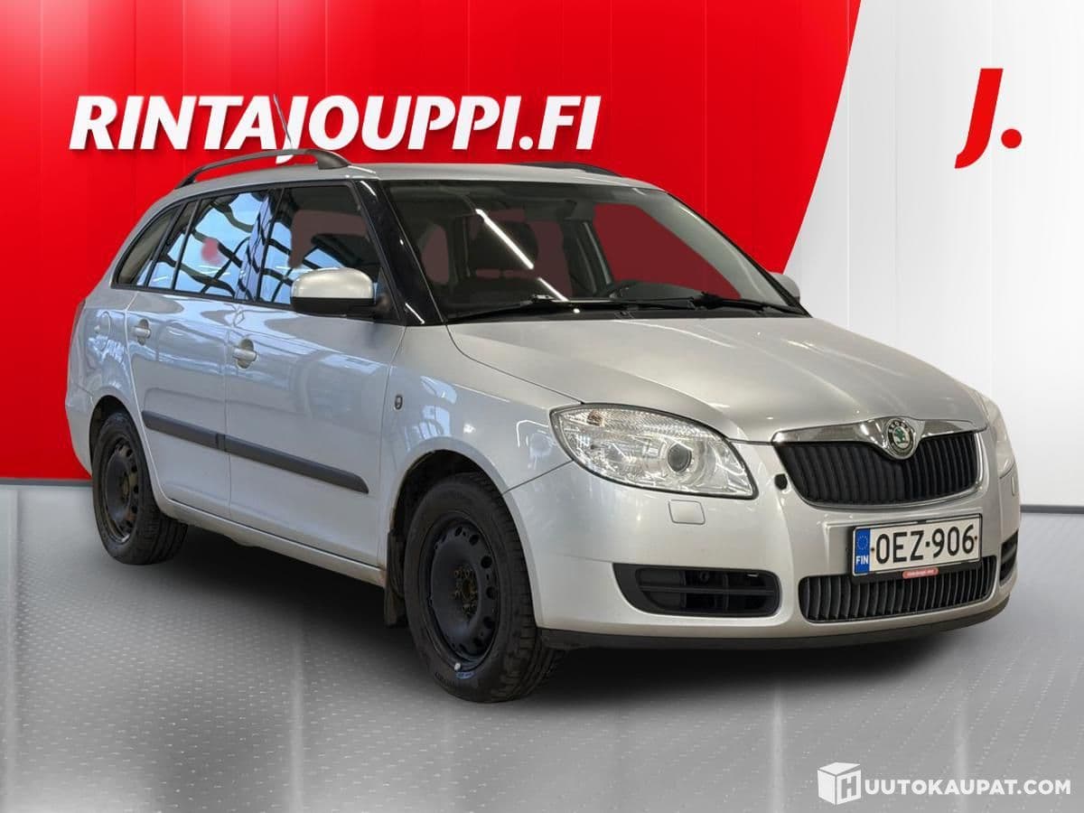 Skoda Fabia*Vetokoukku*Lohko+sisä*Leimattu, 2009, Lappeenranta