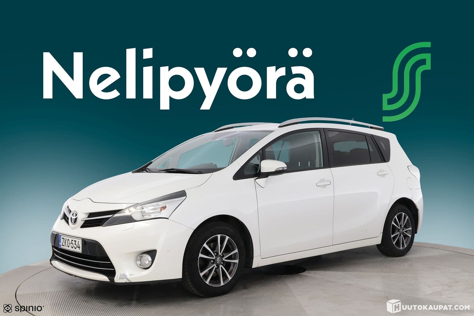 Toyota Verso, 2015, Lappeenranta