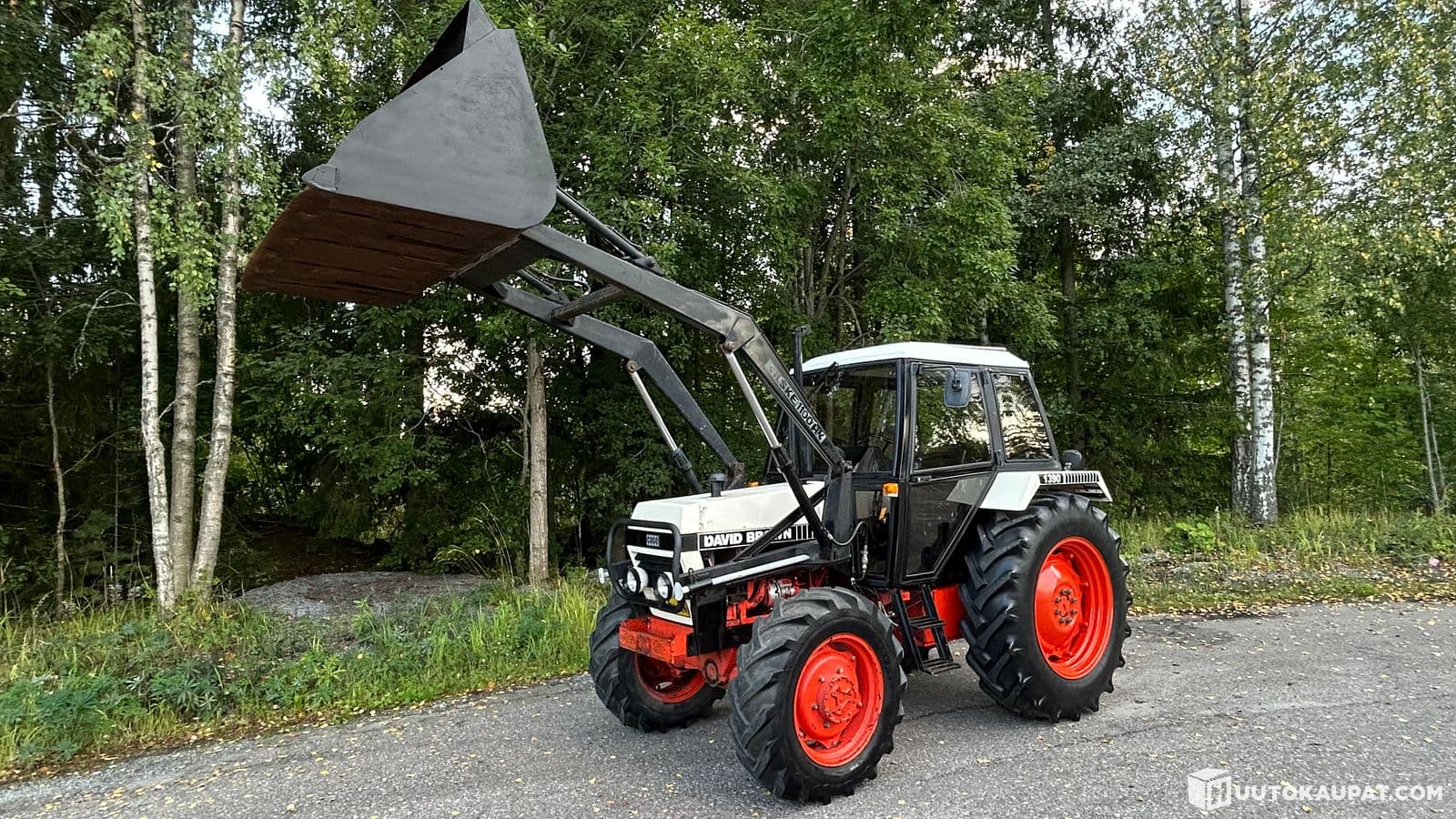 David-Brown tractor, 1982, Lempäälä