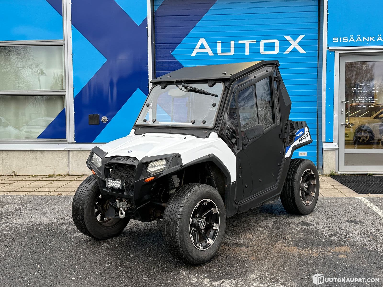 POLARIS RZR 570, 2017, 26000km, Oulu