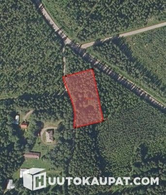 Foreclosed forest property in Kauhava