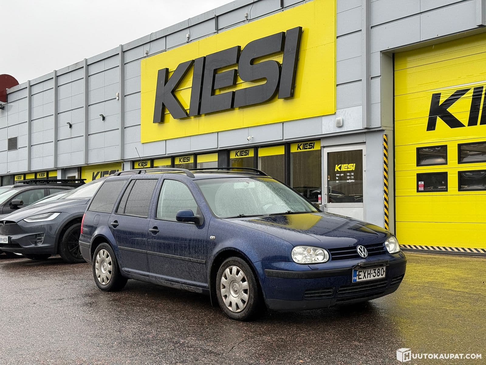 Volkswagen Golf Variant, 2004, Espoo